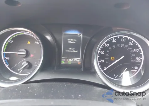 2019 Toyota Camry Hybrid Le from USA, damaged, VIN 4T1B31HK4KU008573